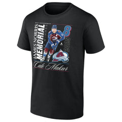 Cale Makar Colorado Avalanche 2025 Norris Trophy Winner T-Shirt -  NHL T-shirts