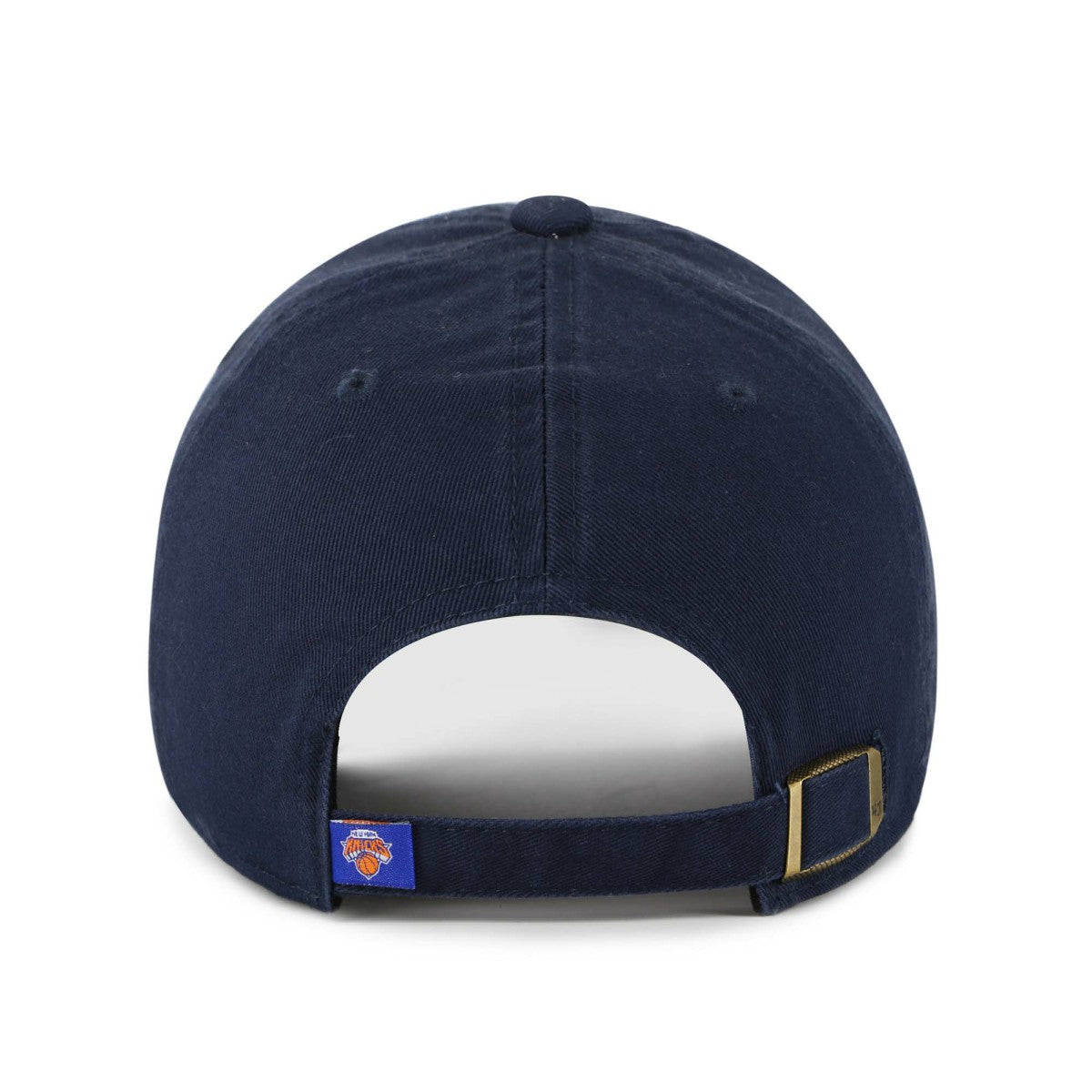 Navy New York Knicks '47 Core Logo Clean Up Adjustable Hat | NBA