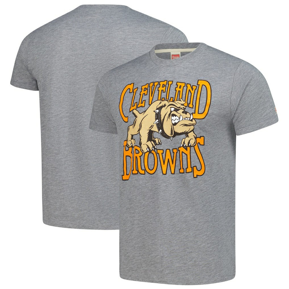 Cleveland Browns Homage Unisex Tri-Blend Dawg Pound XL Bone Collar T-Shirt | NFL Near me