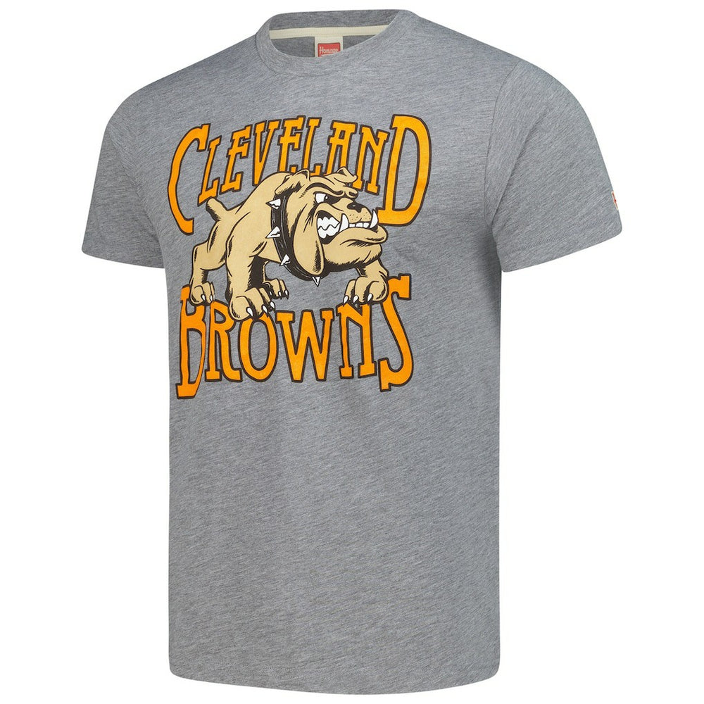 Cleveland Browns Homage Unisex Tri-Blend Dawg Pound XL Bone Collar T-Shirt | NFL Near me