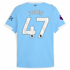 Phil Foden Manchester City 2025/26 Home Player Jersey