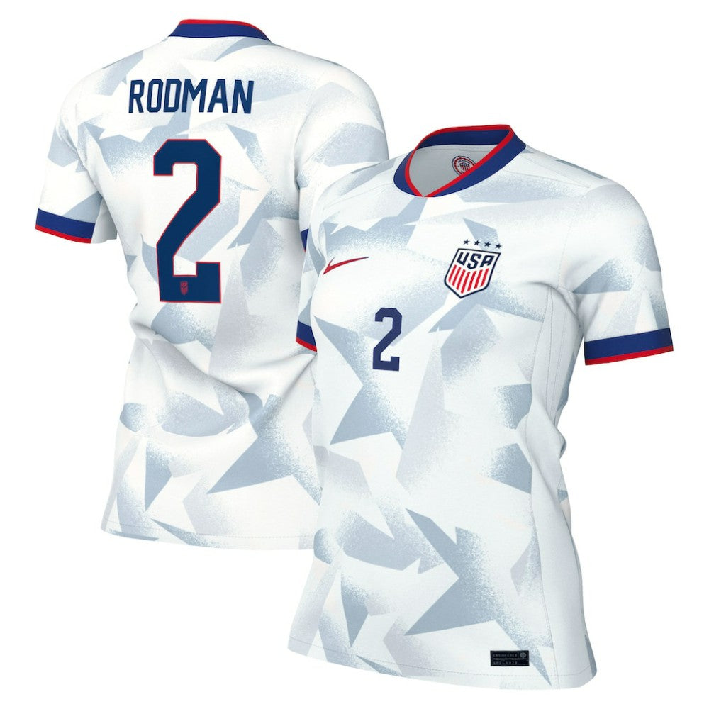 Trinity Rodman USWNT Women's 2025 Home Replica Player Jersey