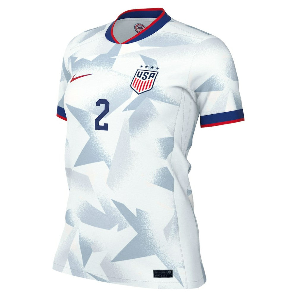Trinity Rodman USWNT Women's 2025 Home Replica Player Jersey