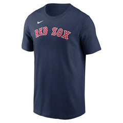 Jarren Duran Boston Red Sox Nike Fuse Name & Number T-Shirt - MLB T-shirts