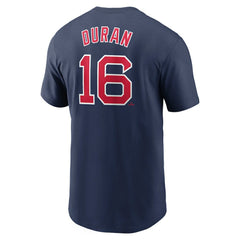 Jarren Duran Boston Red Sox Nike Fuse Name & Number T-Shirt - MLB T-shirts