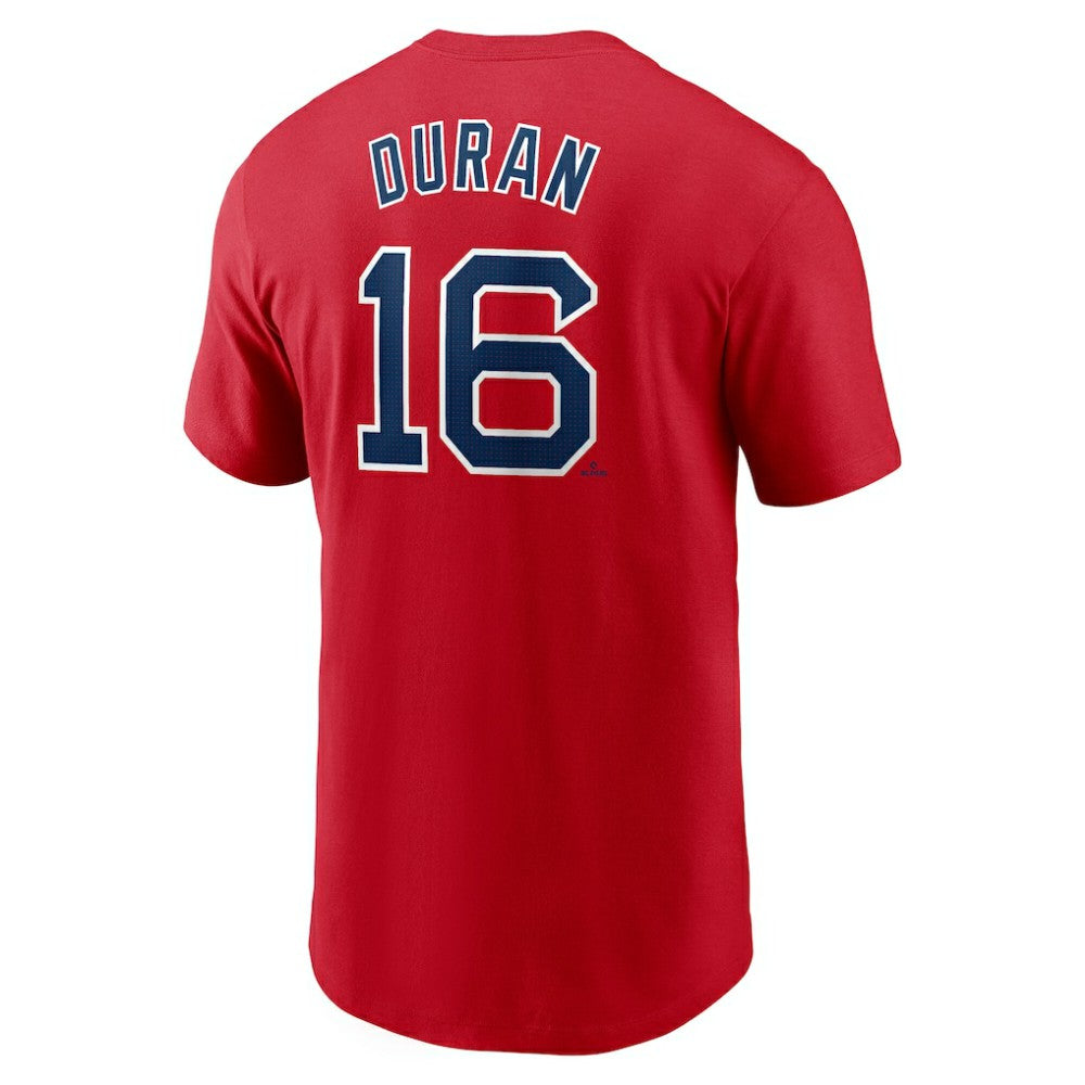 Jarren Duran Boston Red Sox Nike Fuse Name & Number T-Shirt - MLB T-shirts