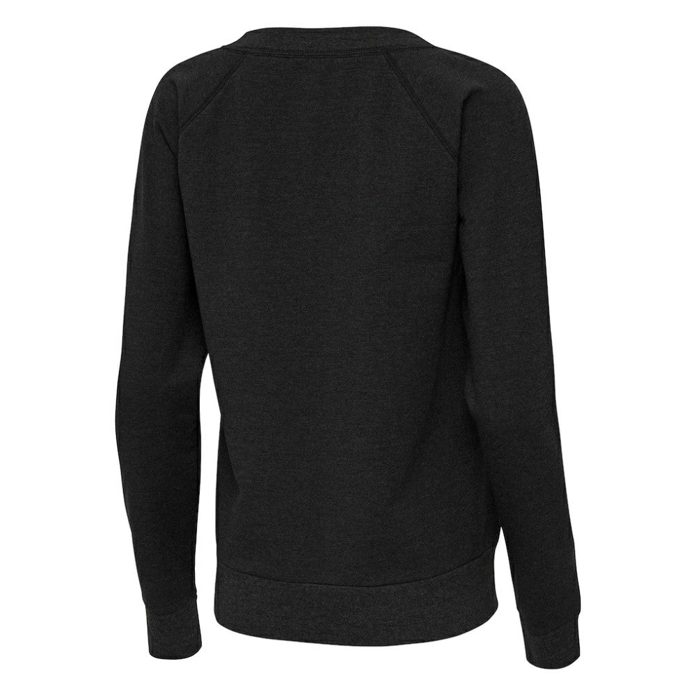 Baltimore Orioles Antigua Women's Varsity Tri-Blend V-Neck Long Sleeve T-Shirt - MLB T-shirts
