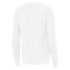 Toronto Blue Jays Antigua Women's Varsity Tri-Blend V-Neck Long Sleeve T-Shirt - MLB T-shirts