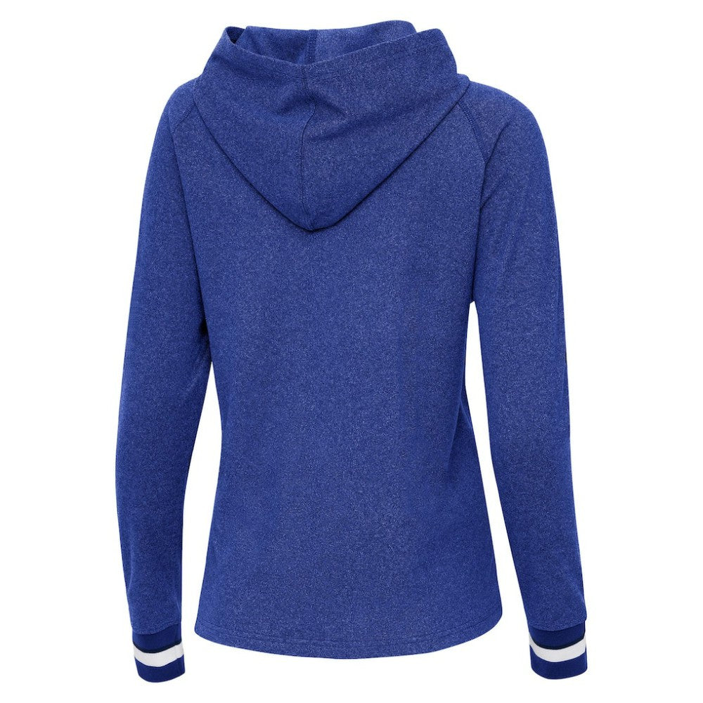 Chicago Cubs Antigua Women's Trek Pullover Hoodie - MLB Hoodies