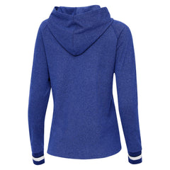 Chicago Cubs Antigua Women's Trek Pullover Hoodie - MLB Hoodies