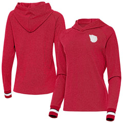 Cleveland Guardians Antigua Women's Trek Pullover Hoodie - MLB Hoodies