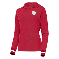 Cleveland Guardians Antigua Women's Trek Pullover Hoodie - MLB Hoodies