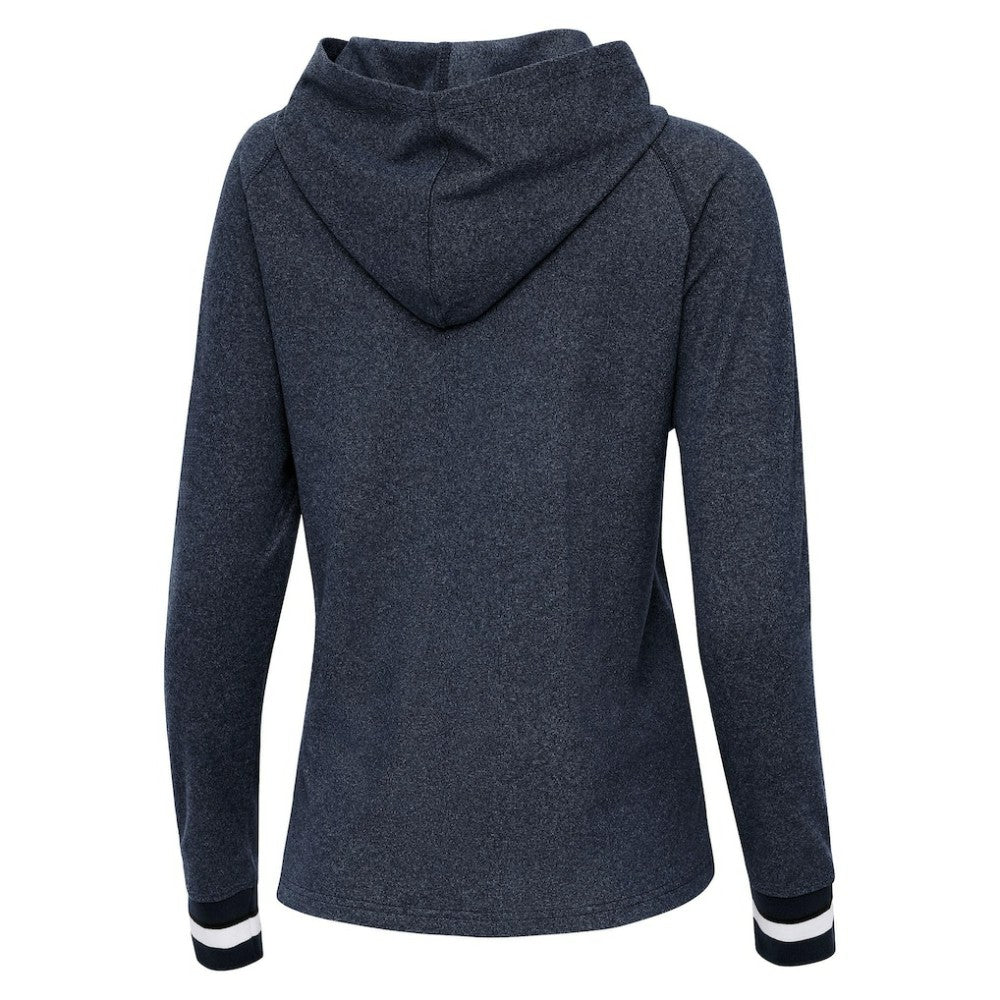 New York Yankees Antigua Women's Trek Pullover Hoodie - MLB Hoodies
