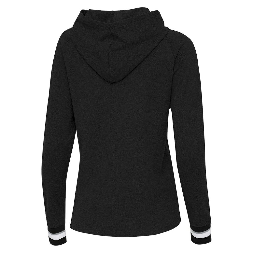 San Francisco Giants Antigua Women's Trek Pullover Hoodie - MLB Hoodies