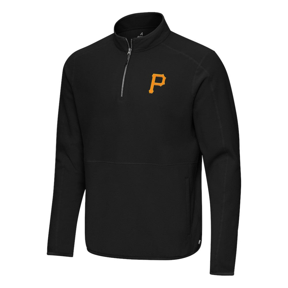 Pittsburgh Pirates Antigua Step Up Quarter-Zip Pullover - MLB Pullover