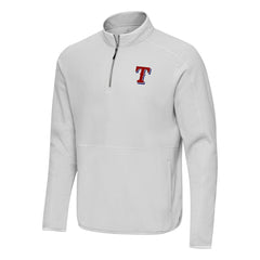 Texas Rangers Antigua Step Up Quarter-Zip Pullover - MLB Pullover