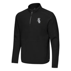 Chicago White Sox Antigua Step Up Quarter-Zip Pullover - MLB Pullover