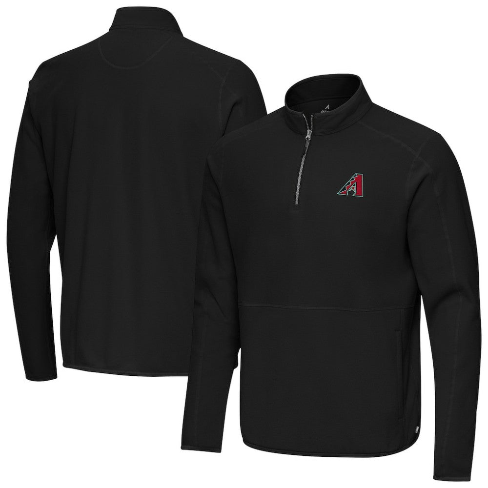 Arizona Diamondbacks Antigua Step Up Quarter-Zip Pullover - MLB Pullover