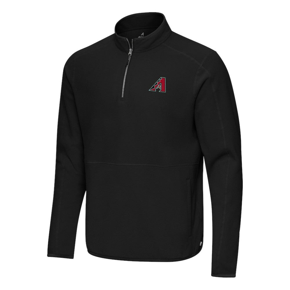 Arizona Diamondbacks Antigua Step Up Quarter-Zip Pullover - MLB Pullover