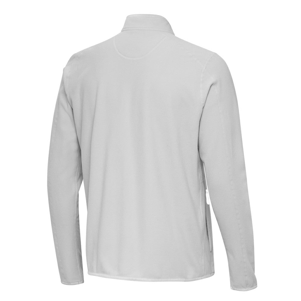 Chicago Cubs Antigua Step Up Quarter-Zip Pullover - MLB Pullover