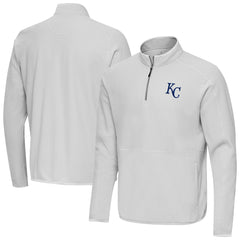 Kansas City Royals Antigua Step Up Quarter-Zip Pullover - MLB Pullover