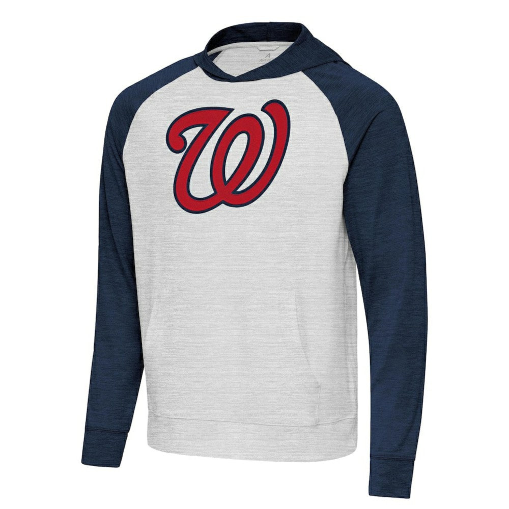 Washington Nationals Antigua Urgent Pullover Hoodie - MLB Hoodies