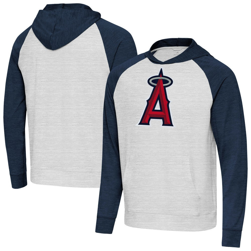Los Angeles Angels Antigua Urgent Pullover Hoodie - MLB Hoodies