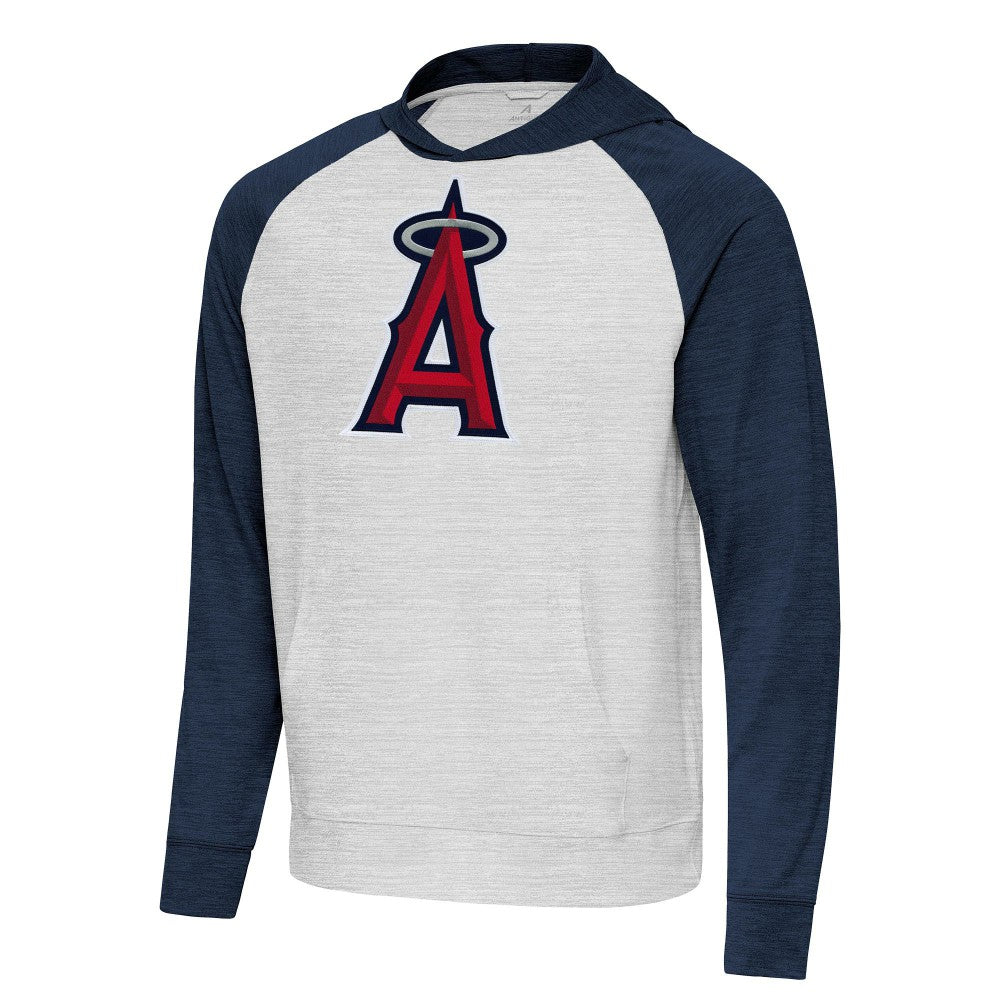 Los Angeles Angels Antigua Urgent Pullover Hoodie - MLB Hoodies