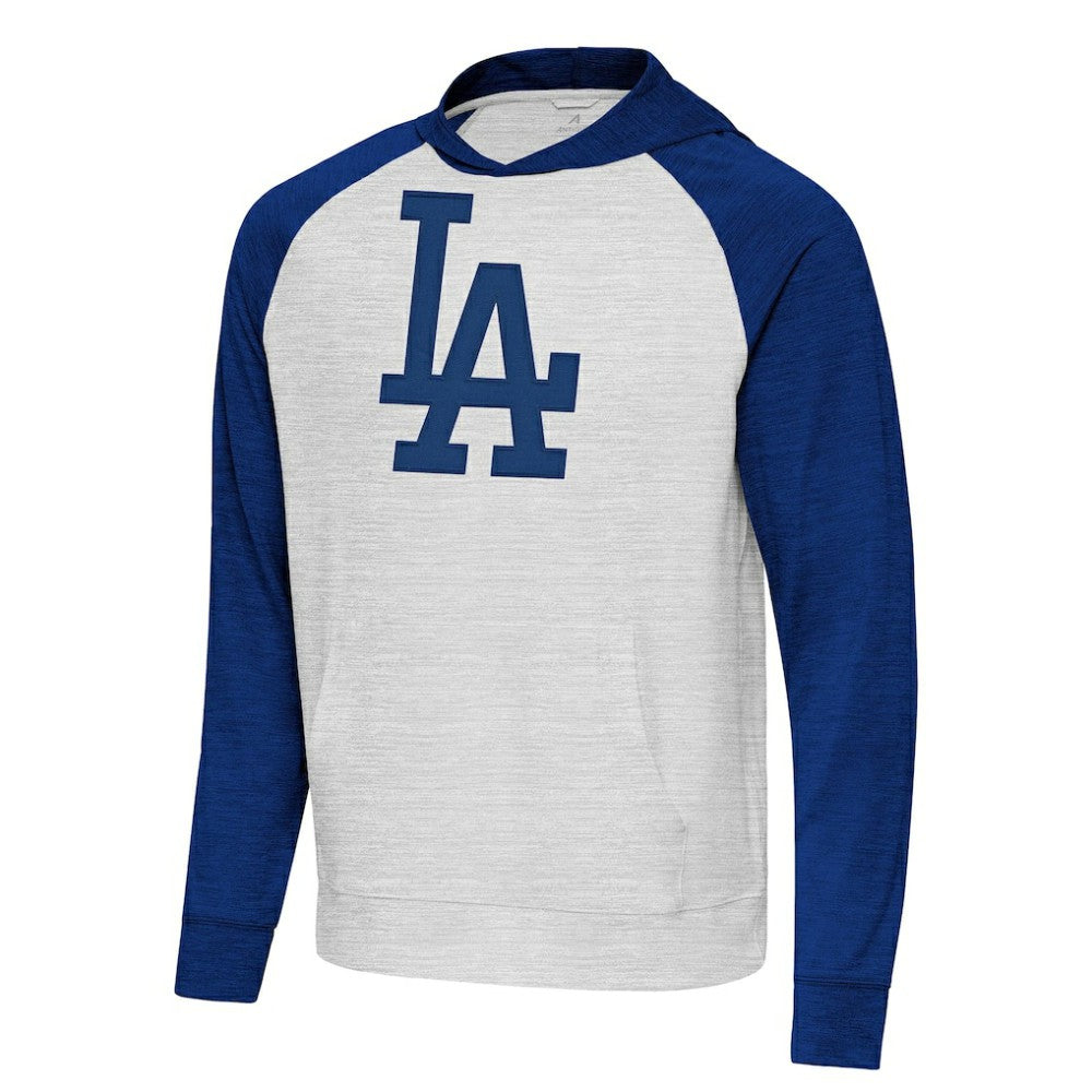 Los Angeles Dodgers Antigua Urgent Pullover Hoodie - MLB Hoodies