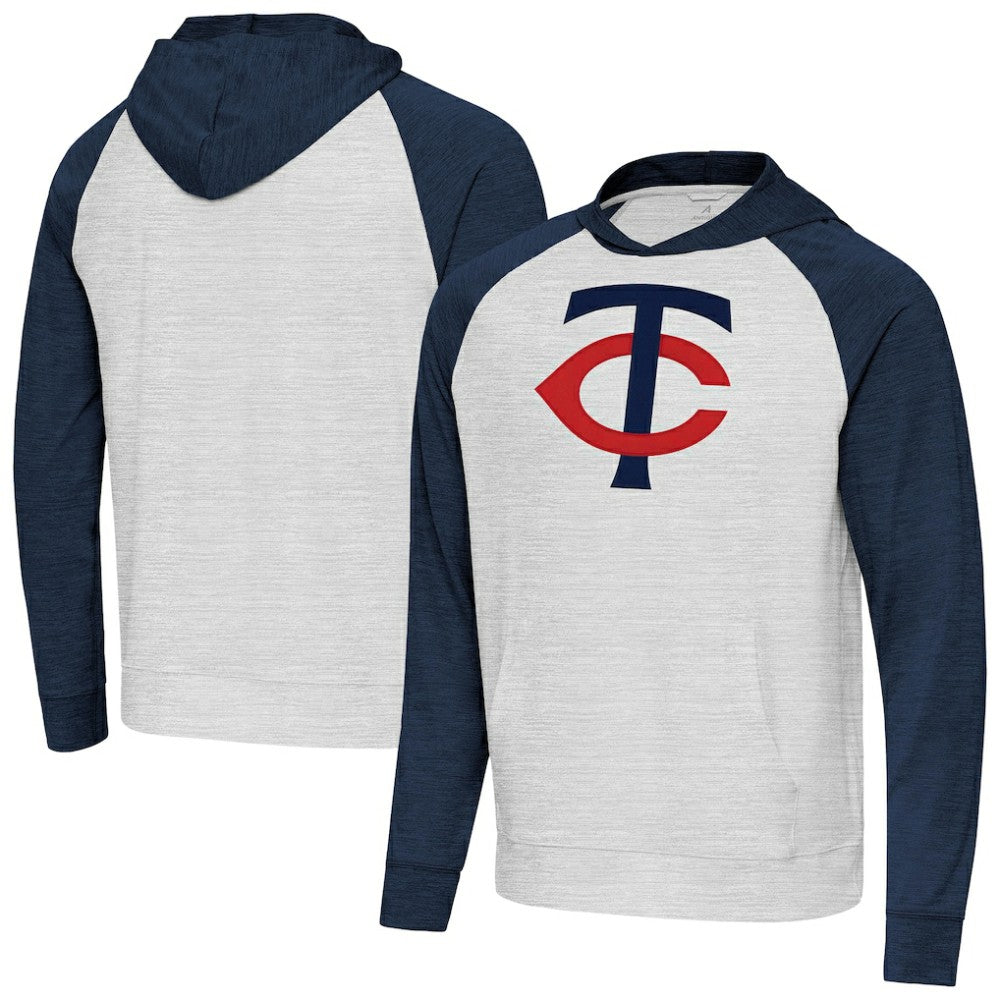 Minnesota Twins Antigua Urgent Pullover Hoodie - MLB Hoodies