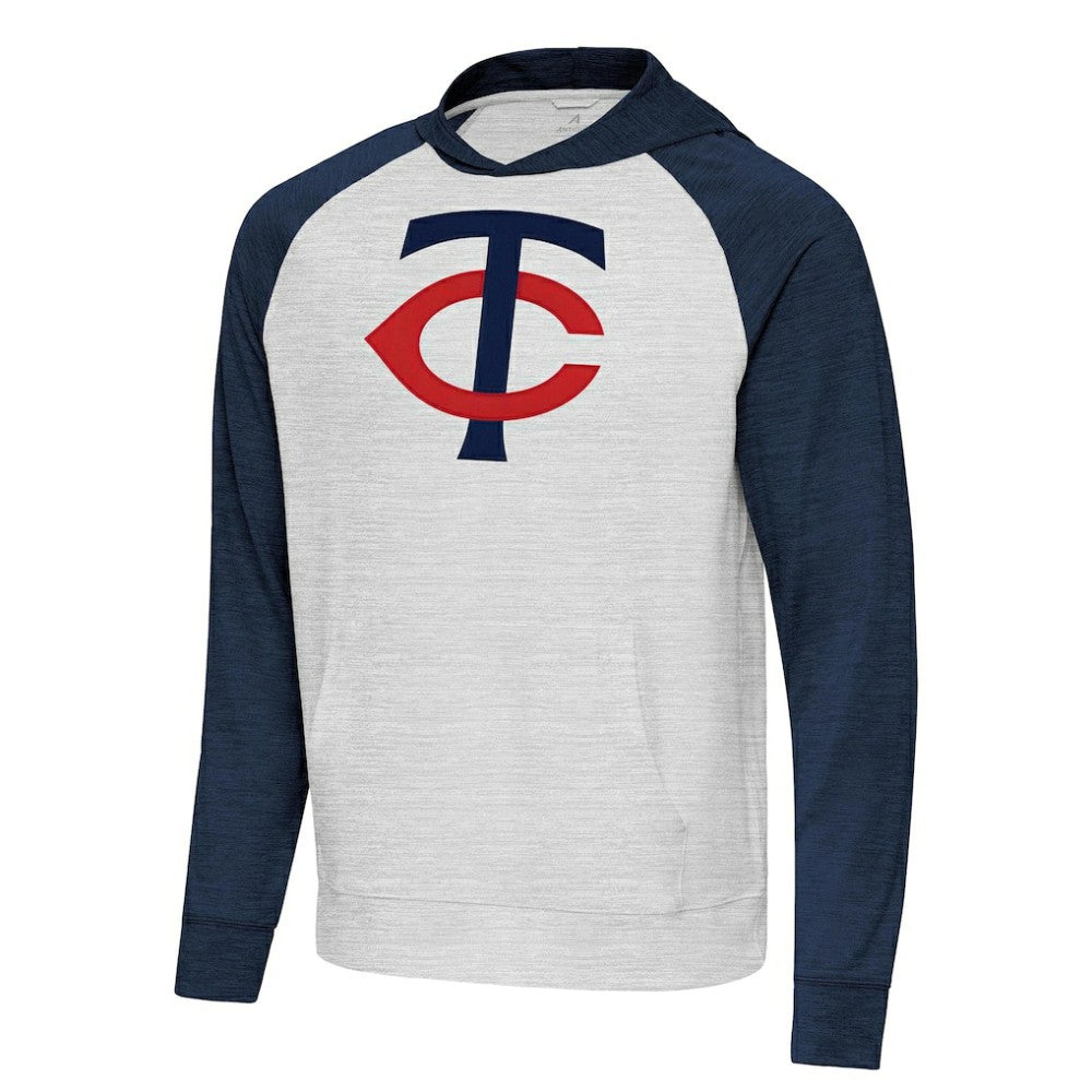 Minnesota Twins Antigua Urgent Pullover Hoodie - MLB Hoodies