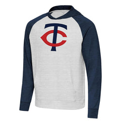 Minnesota Twins Antigua Urgent Pullover Hoodie - MLB Hoodies