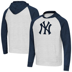 New York Yankees Antigua Urgent Pullover Hoodie - MLB Hoodies