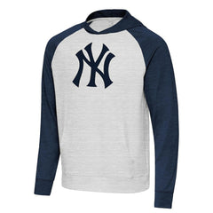 New York Yankees Antigua Urgent Pullover Hoodie - MLB Hoodies