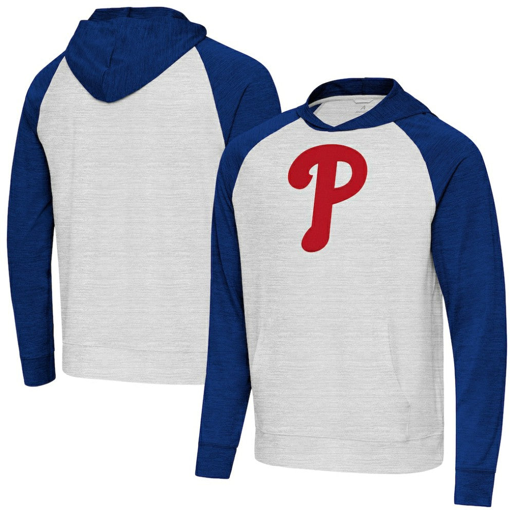 Philadelphia Phillies Antigua Urgent Pullover Hoodie - MLB Hoodies