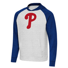 Philadelphia Phillies Antigua Urgent Pullover Hoodie - MLB Hoodies