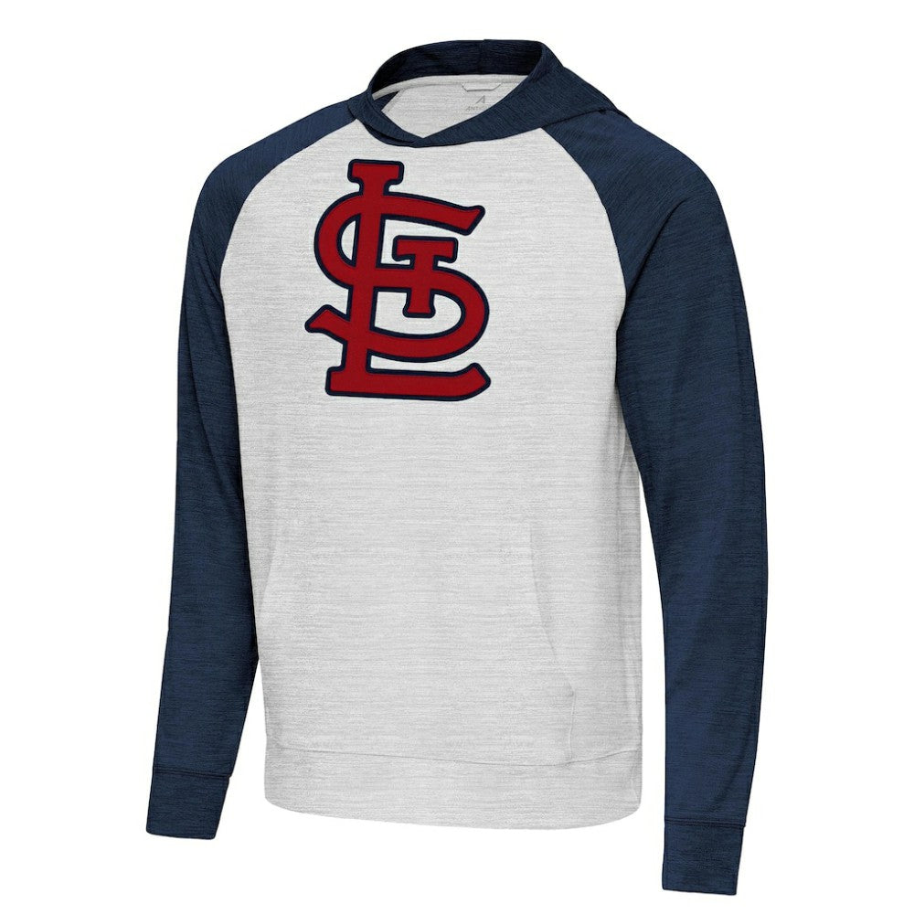 St. Louis Cardinals Antigua Urgent Pullover Hoodie - MLB Hoodies