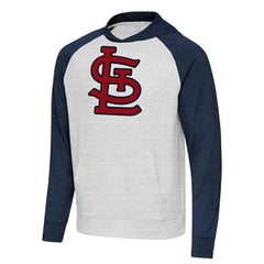 St. Louis Cardinals Antigua Urgent Pullover Hoodie - MLB Hoodies