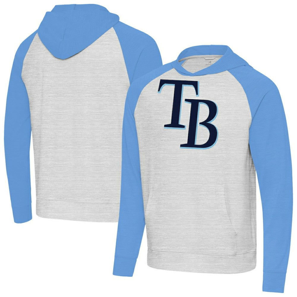 Tampa Bay Rays Antigua Urgent Pullover Hoodie - MLB Hoodies