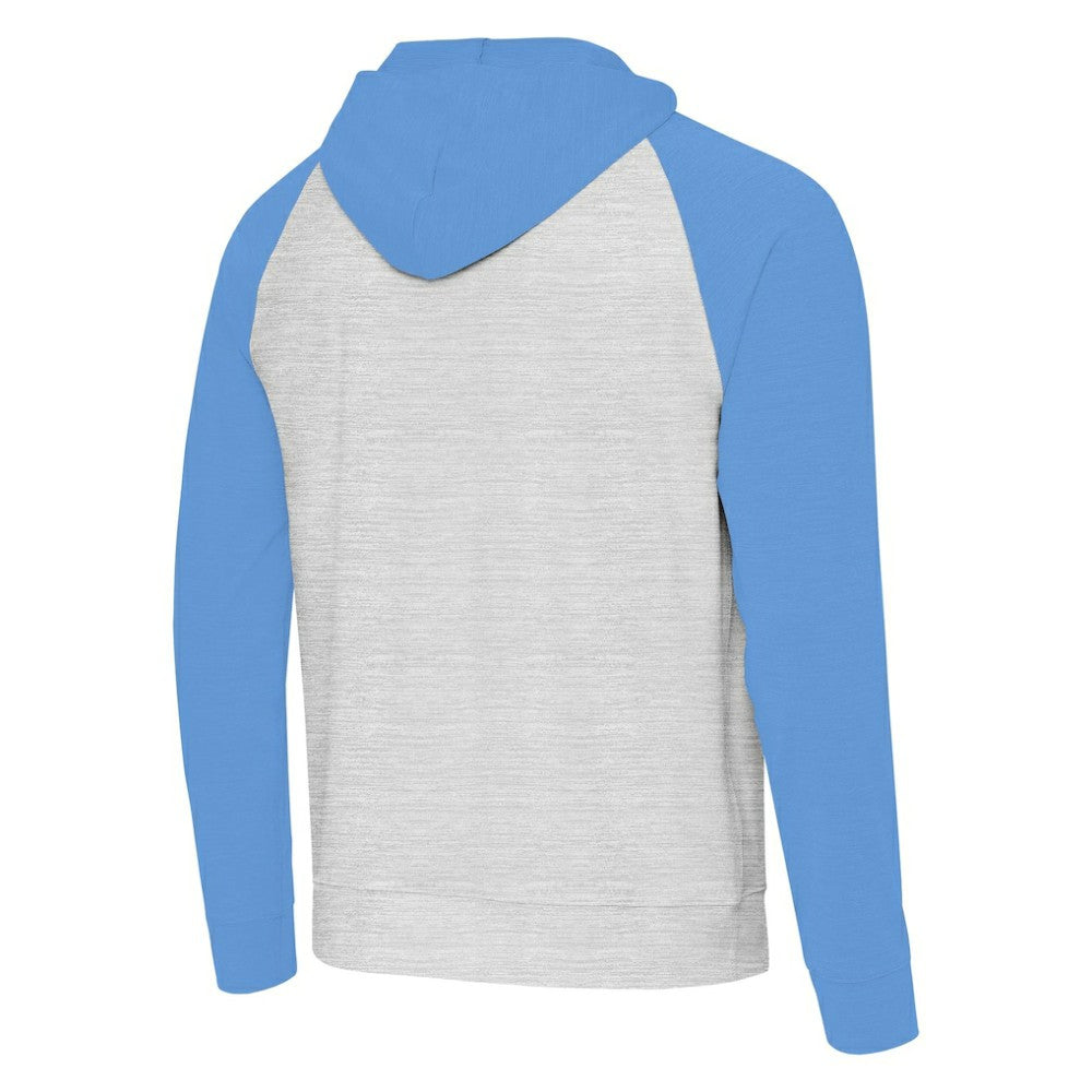 Tampa Bay Rays Antigua Urgent Pullover Hoodie - MLB Hoodies
