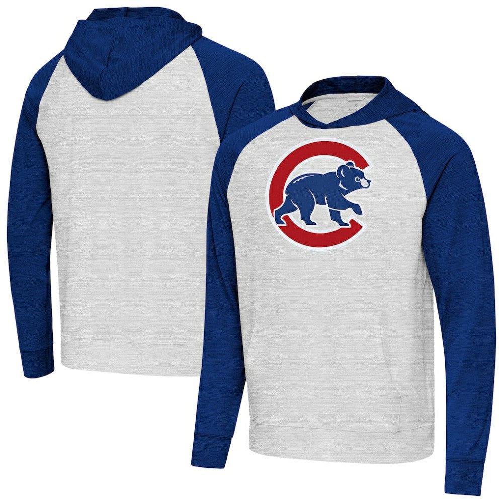 Chicago Cubs Antigua Urgent Pullover Hoodie - MLB Hoodies