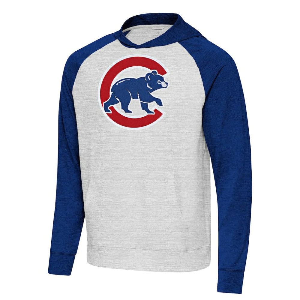 Chicago Cubs Antigua Urgent Pullover Hoodie - MLB Hoodies