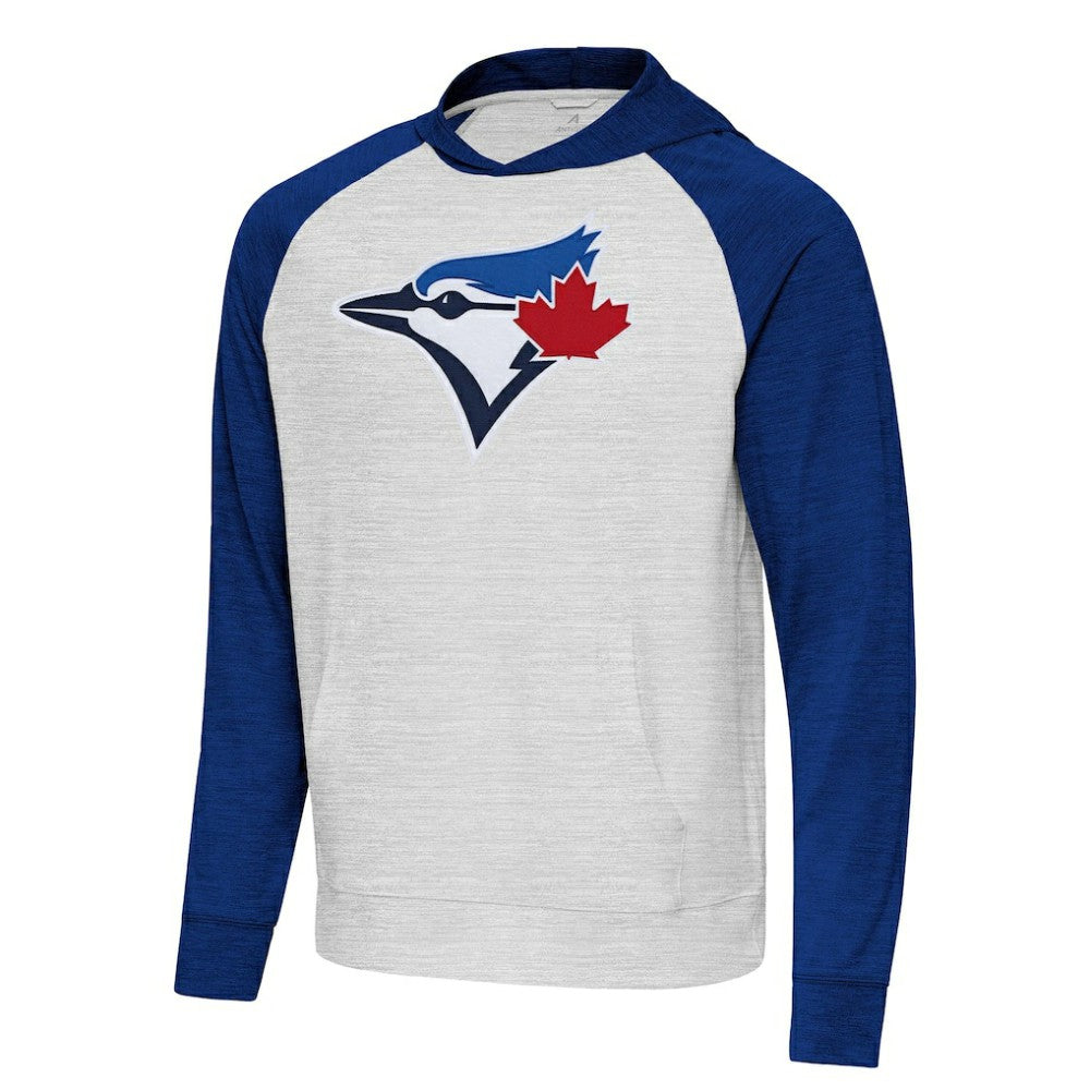 Toronto Blue Jays Antigua Urgent Pullover Hoodie - MLB Hoodies