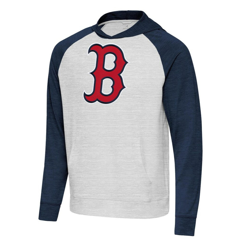 Boston Red Sox Antigua Urgent Pullover Hoodie - MLB Hoodies