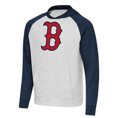 Boston Red Sox Antigua Urgent Pullover Hoodie - MLB Hoodies