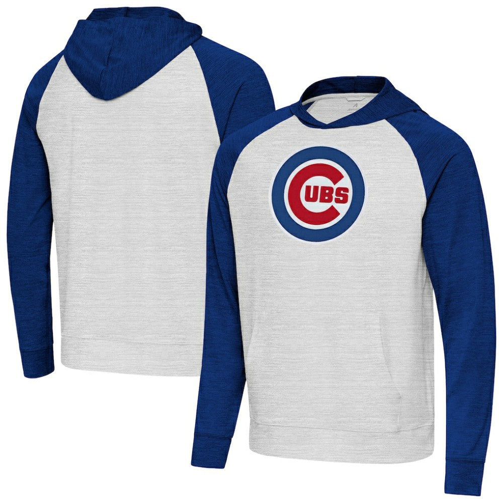 Chicago Cubs Antigua Urgent Pullover Hoodie - MLB Hoodies
