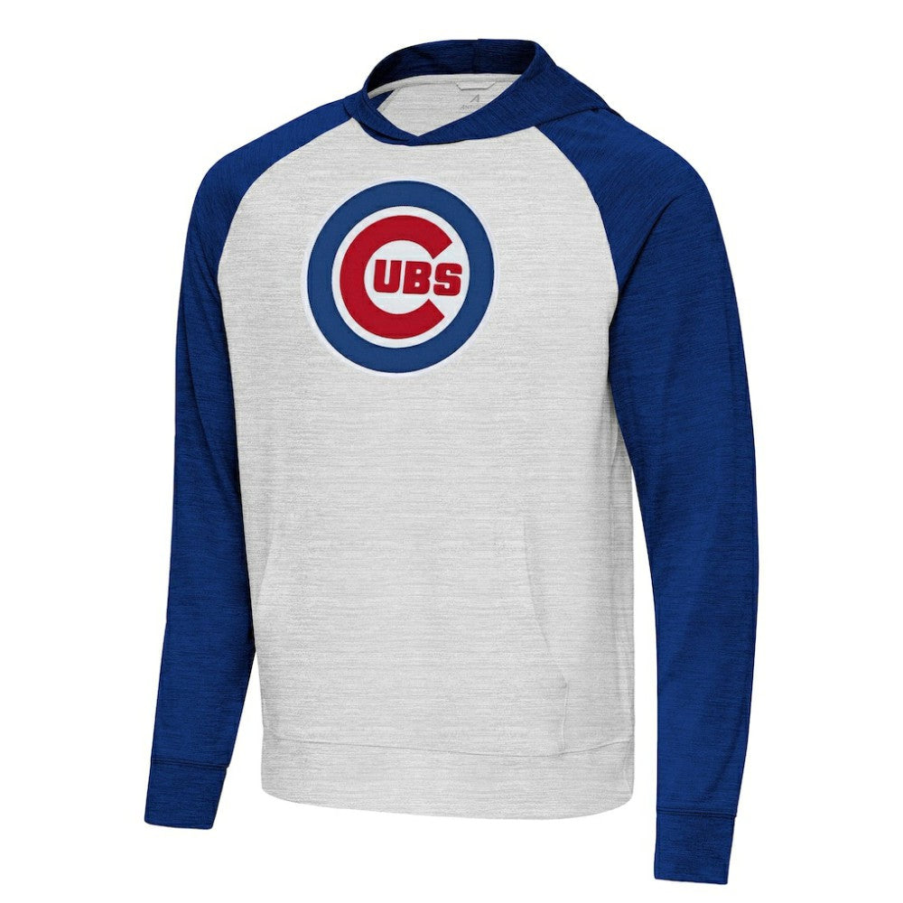 Chicago Cubs Antigua Urgent Pullover Hoodie - MLB Hoodies