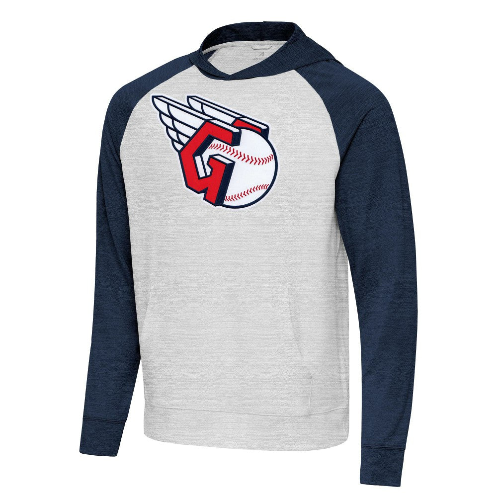 Cleveland Guardians Antigua Urgent Pullover Hoodie - MLB Hoodies