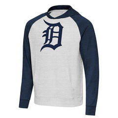 Detroit Tigers Antigua Urgent Pullover Hoodie - MLB Hoodies