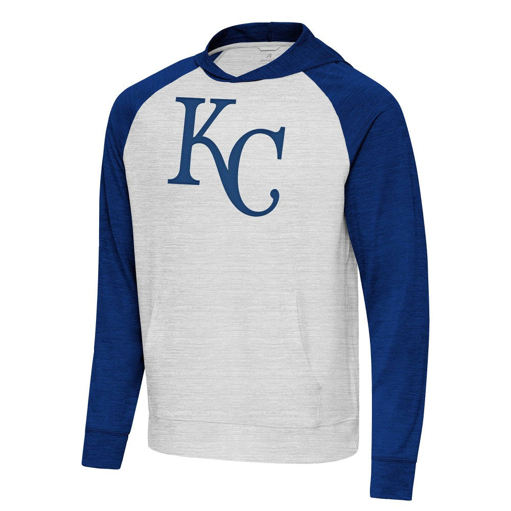 Kansas City Royals Antigua Urgent Pullover Hoodie - MLB Hoodies